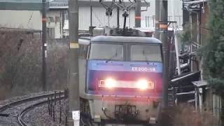 JR山陽本線　貨物列車　EF200ー18