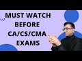 Dont Miss !!! 3 things to do in last month before exams | CA Sachin Gupta Sir | TAX BY SG