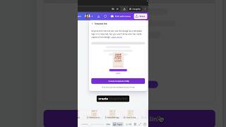 How to share canva template link for free and pro canva accounts #canva #canvatutorial #canvahacks