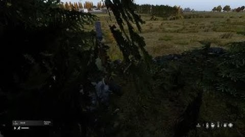 DayZ killing geared guy logging in