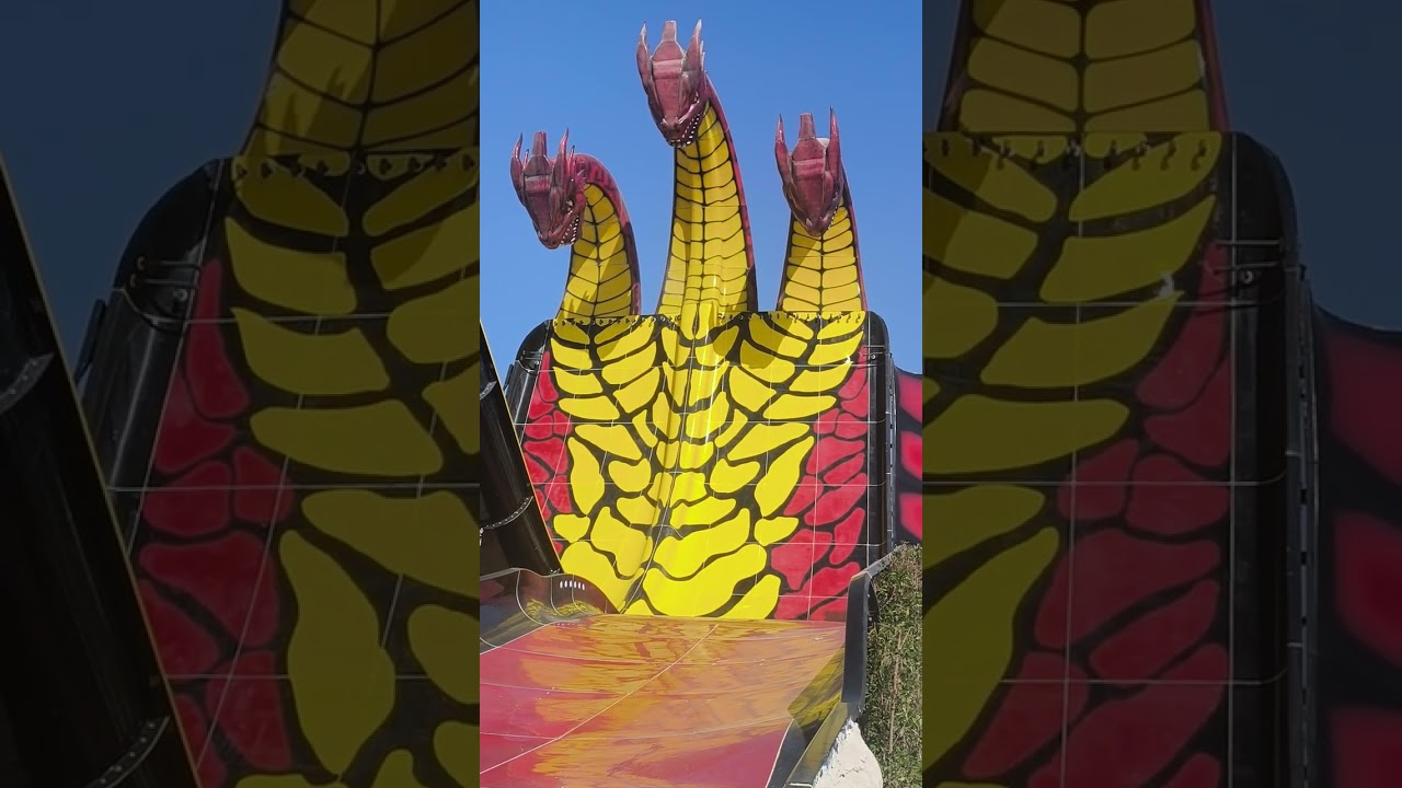 Nunia Aquapark Ägypten, Makadi Bay, Stella Garden, beheizt, Fahrstuhl an Rutschen , Freefall, Surfen