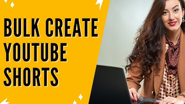 Bulk YouTube-SHORTS maken met CHATGPT, CANVA en GOOGLE SHEETS (Canva PRO-functie)