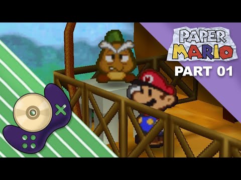 Paper Mario Abridged - PART 1: Goompa's Final Days - Stache Gaming