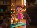 Horse Toy Song 🐴 | Go Horse Go Kids Play 🎵 Toy Learning Video | Bunny Been #shorts