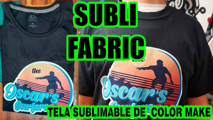 Subli Fabric Plus - Tela Sublimable - Vinil Textil Sublimable 