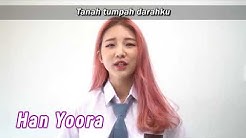 Orang korea hafal lagu Indonesia raya  - Durasi: 6:16. 