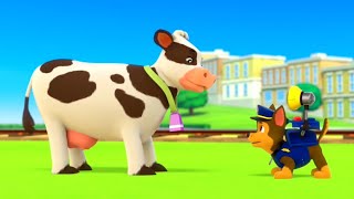 Pups Save a Hoedown | PAW Patrol Music Videos