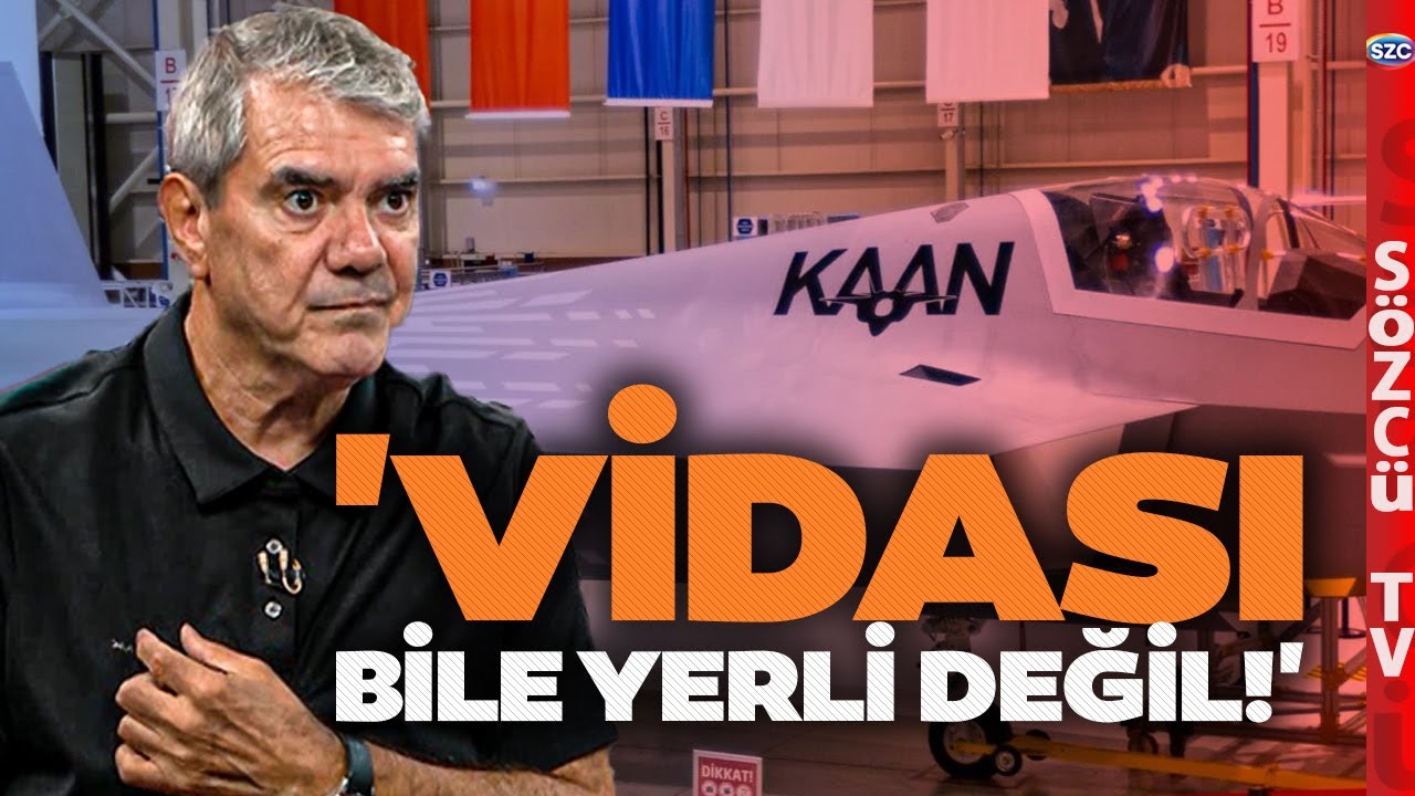 Yılmaz Özdil Stüdyoyu Salladı! KAAN Gerçeklerini Anlattı! ''VİDASI BİLE YERLİ DEĞİL!'