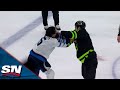 Jamie Benn And Brenden Dillon Drop The Gloves After Huge Hit On John Klingberg