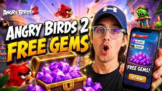 Angry Birds 2 Free Gems - Get Angry Birds 2 Unlimited Free Gems on (iOS Android) 2026 screenshot 4