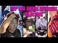 TOP 100 ANIME OPENING OF ALL TIME REACTION!