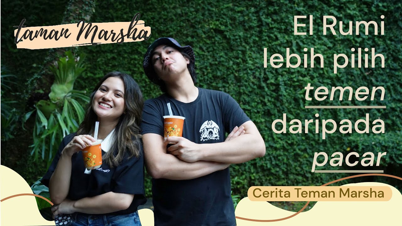 El Rumi bingung kebanyakan pilihan dari Marsha Aruan