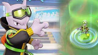 Neo Street Style Mewtwo - Holowear Move Effects Pokémon UNITE