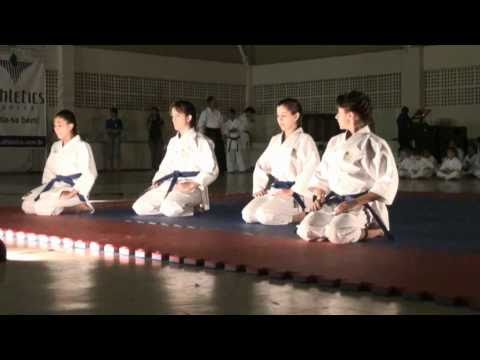 Gojushiro Sho- Evanescence e Karate- Athletics Spo...