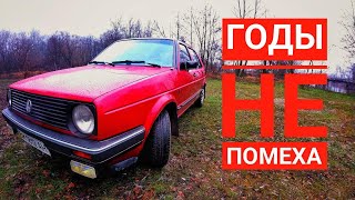 картинка: Обзор на Фольксваген Гольф 2 ( Volkswagen Golf II ) - Тест-драйв - Отзывы владельца