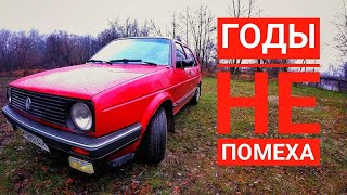 Обзор на Фольксваген Гольф 2 ( Volkswagen Golf II ) - Тест-драйв - Отзывы владельца