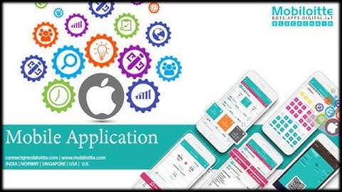 Mobile Application Design and Development | Mobiloitte