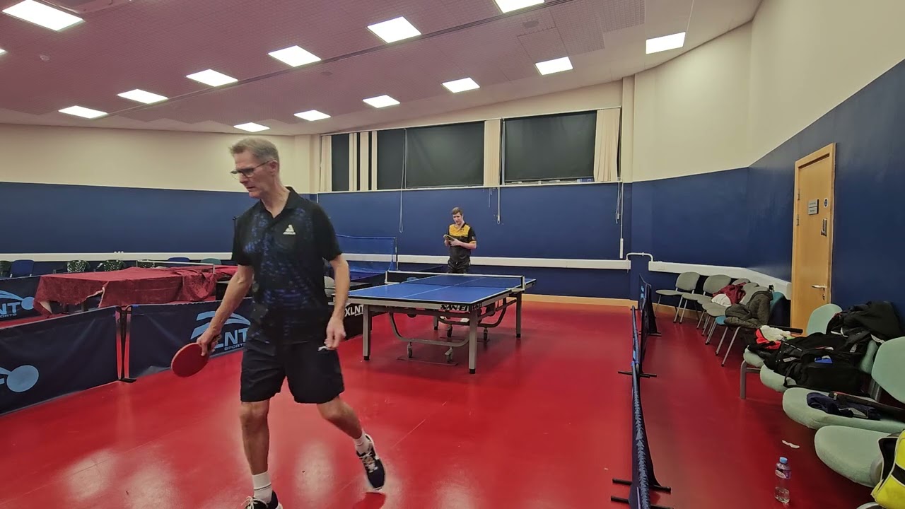 Daniel Nicholson Vs Stuart Nicholson Practise Match 1 28/12/2025