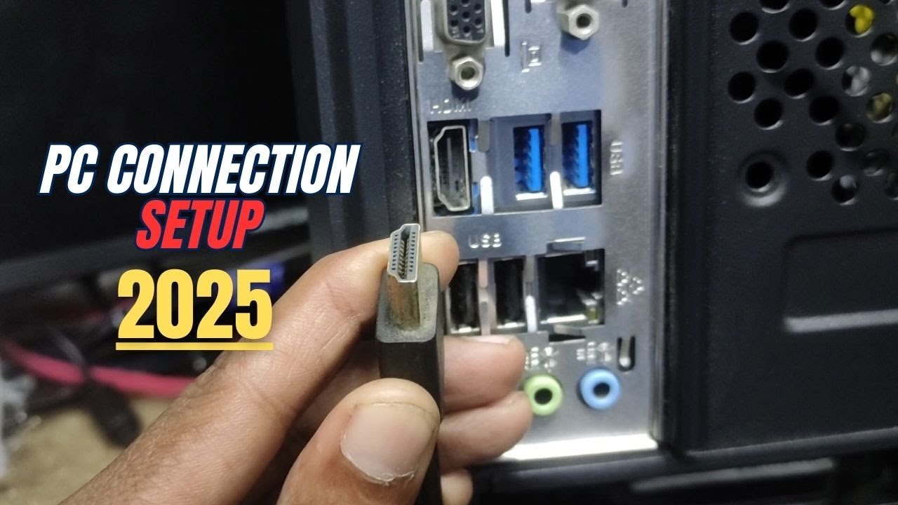 Computer5 Set Connection PC Connection Setup 2025 Complete | Created by Afjal Hossain - YouTube