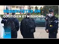 En immersion avec une patrouille de rservistes de la gendarmerie