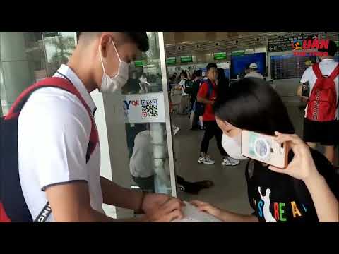Video Nhâm Mạnh Dũng, Hoàng Đức & dàn sao Viettel lên đường... - youtube