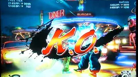 SSF4 AE Ranked Match #125