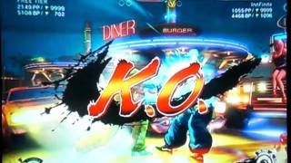 SSF4 AE Ranked Match #125
