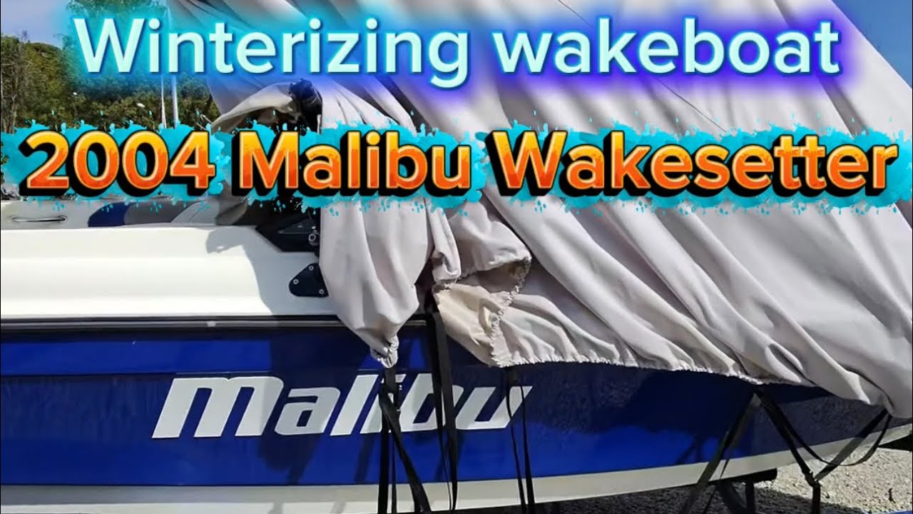 How to Winterize a Malibu Wakesetter 5.7L V8 (Direct Drive) | Full DIY Step-by-Step