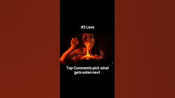 Eating Everything You Can Think Of  #ai #asmr #food #satisfying #sound