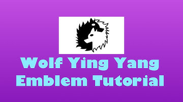 Wolf Ying Yang Emblem Tutorial|Bo3|Hexed