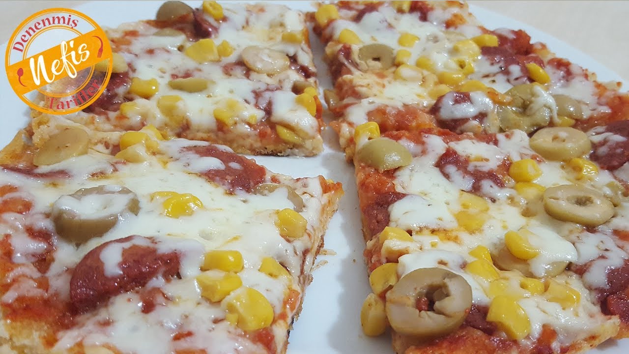 KOLAY PİZZA YouTube
