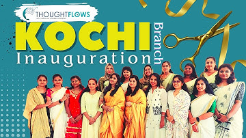 The grand opening of Thought Flows KOCHI branch.....