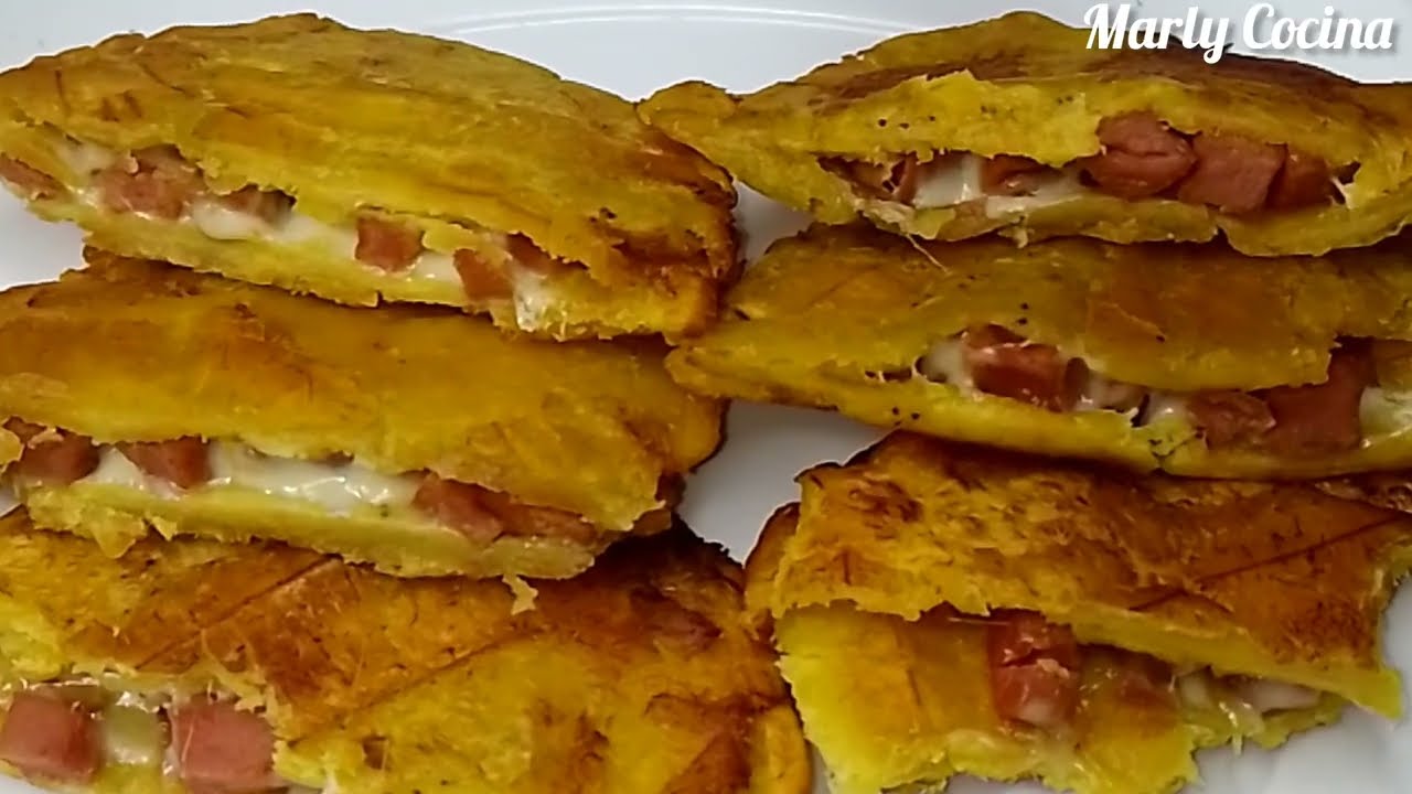 Después de ver está receta no harás los patacones de otra manera.