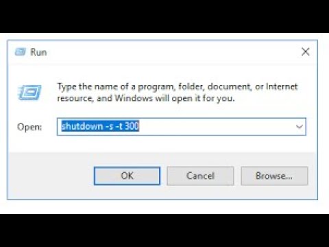 computer shut down code - YouTube