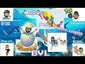 NIDOS!!!!! POKÉMON GO ACTUALIZADOS HASTA EL 7 DE FEBRERO 2018 PARTE 4