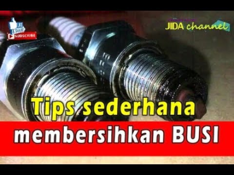 Cara membersihkan busi mobil || Ajaib 1 menit baru lagi. 