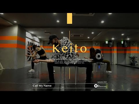 Keito "Call My Name / Prince"@En Dance Studio SHIBUYA SCRAMBLE
