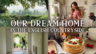 : We Bought our Dream Countryside Home! Empty House Tour & Cottagecore Baking, Slow Living Vlog UK