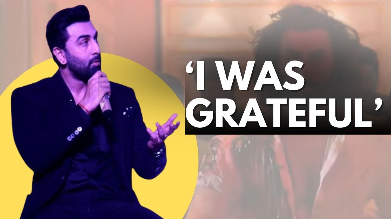 Animal Trailer Launch: Ranbir Kapoor praises director Sandeep Reddy Vanga, says 'no better love...'