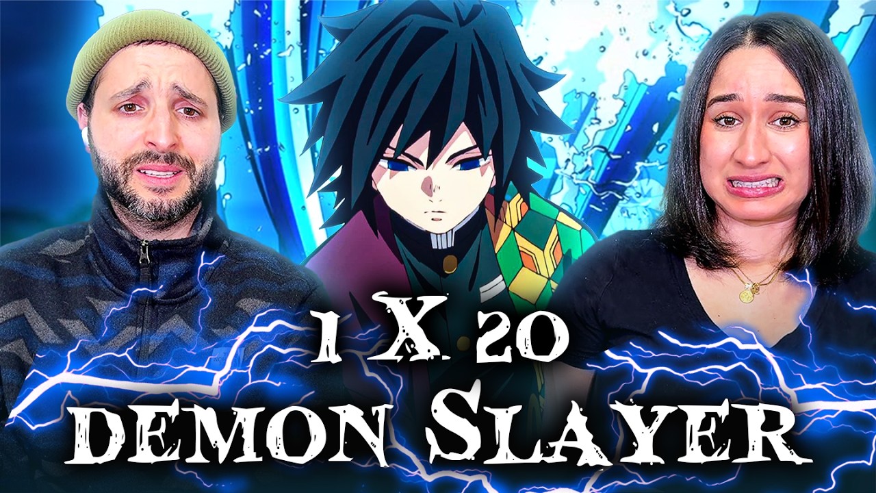 Anime Newbies React to Demon Slayer 1X20 | OUR FIRST TIME EVER WATCHING ANIME!