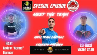 PBD: Special: Meet Team Canada: Open Team: Ernesto Fajardo
