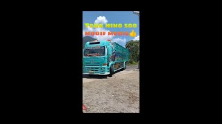 Truk hino 500 modif mbois 👍#truknzwchannel