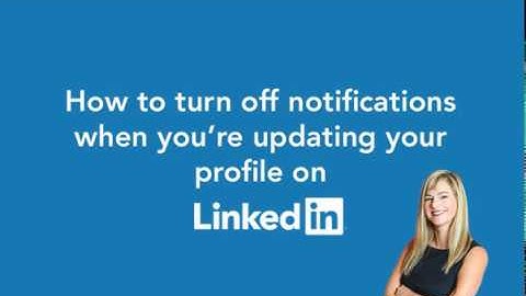 How to turn off notifications when you
