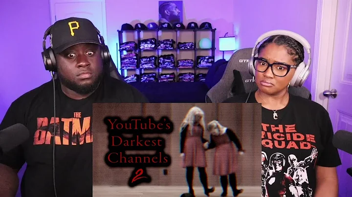 Kidd and Cee Reacts To YouTube's Darkest Channels 2