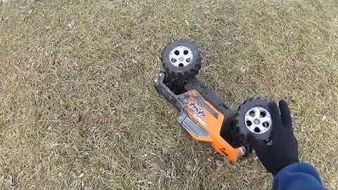 🔴 ➤  Arrma Granite 4x4 BLX 3S Truck: Bash, Crash, & Nearly Drowned  2-23-2019