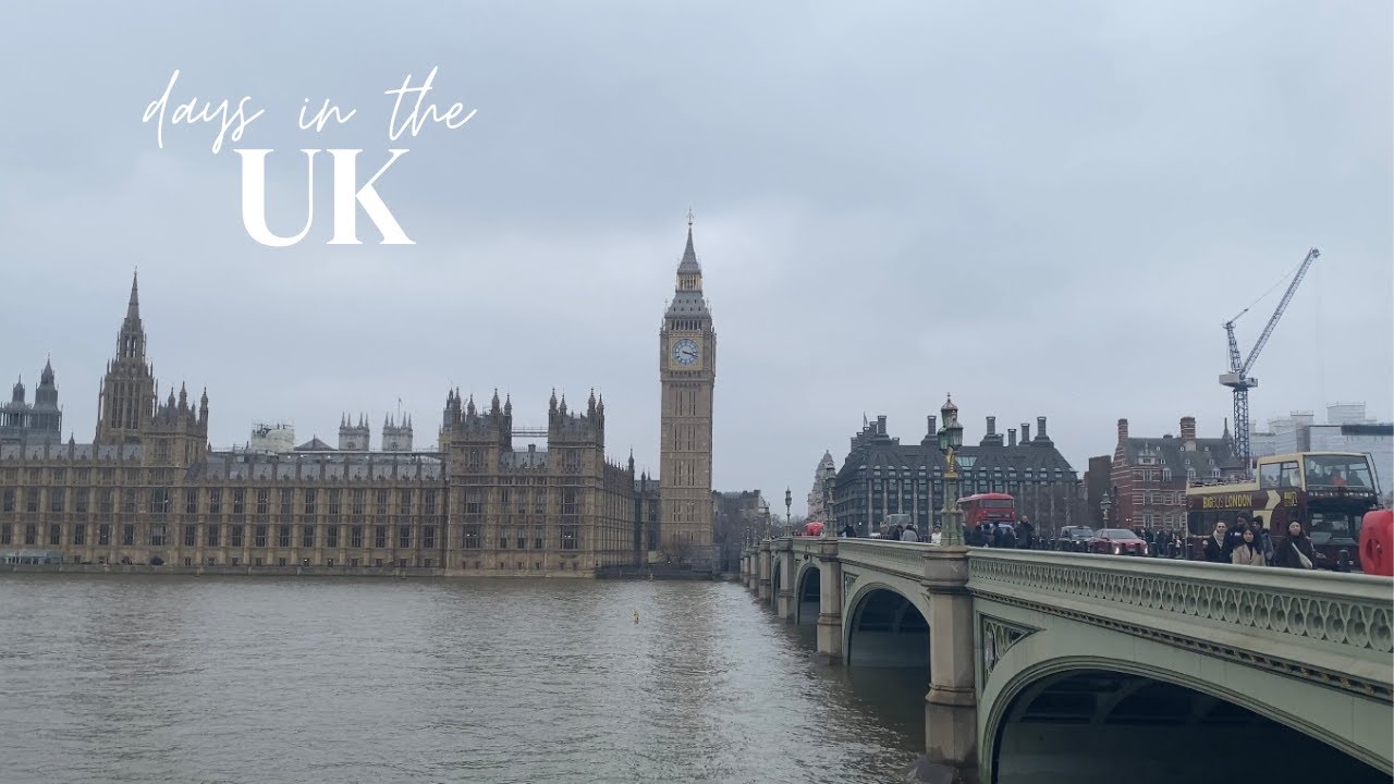 I went to the UK solo: exploring London + days in the English countryside