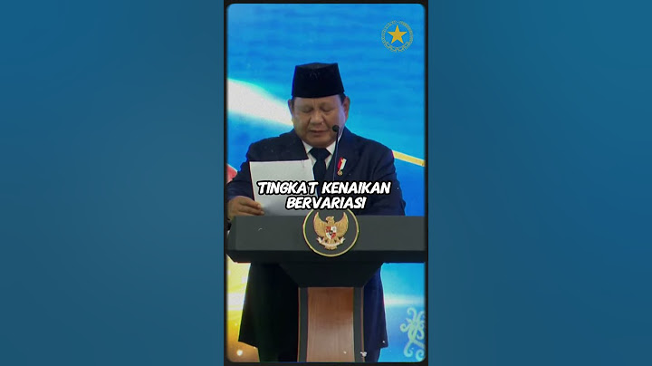 Presiden Prabowo Umumkan Kenaikan Gaji Hakim 280 Persen