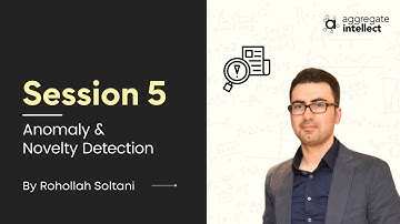 Modern Anomaly and Novelty Detection: Exercise - Session 5