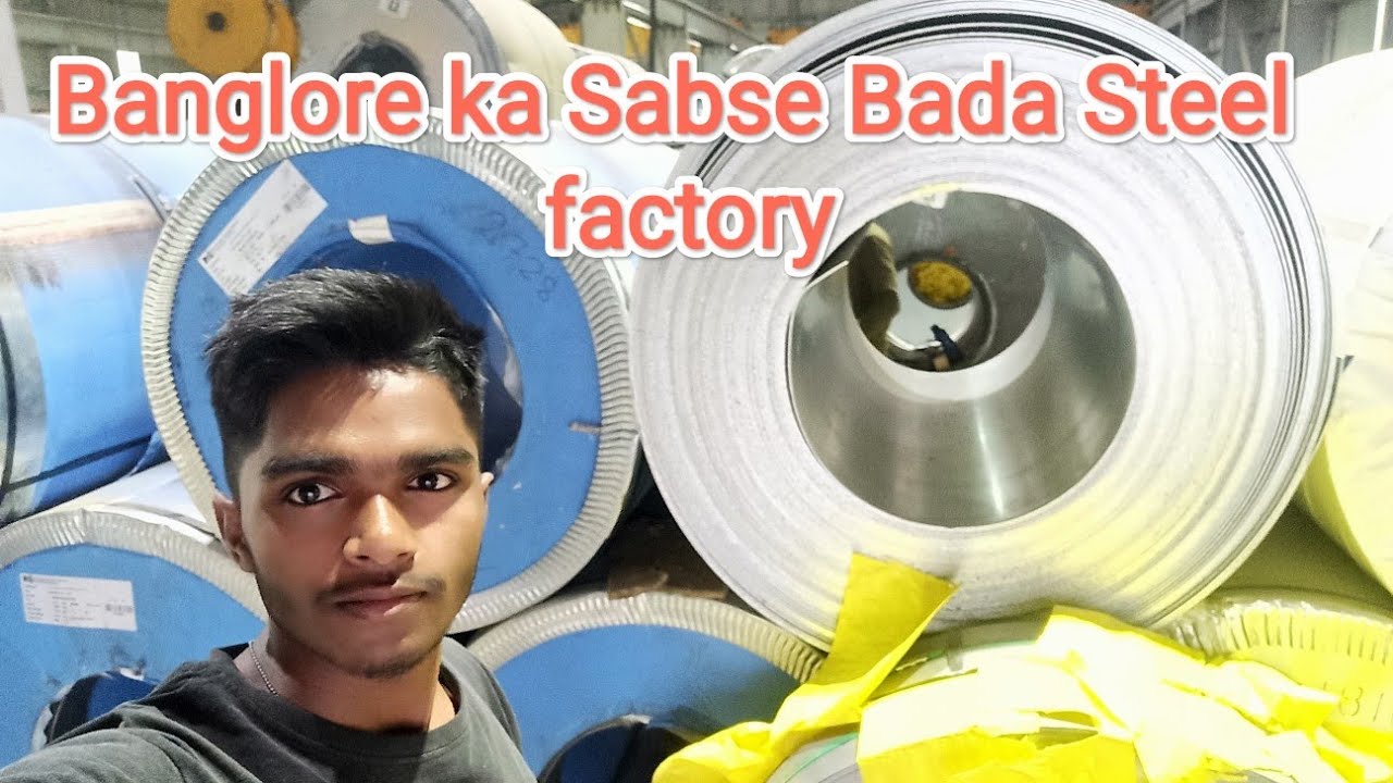 Today Steel Factory Tour vlog Video like share viral YouTube today-steel-factory-tour-vlog-video-like-share-viral-youtube