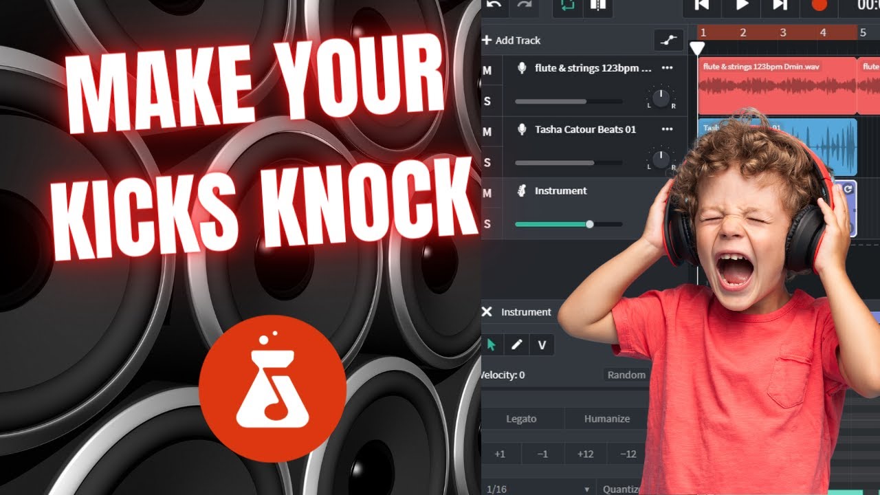 How To Make Your Kicks Hit Harder in Your Beats l Bandlab Tutorial ...
